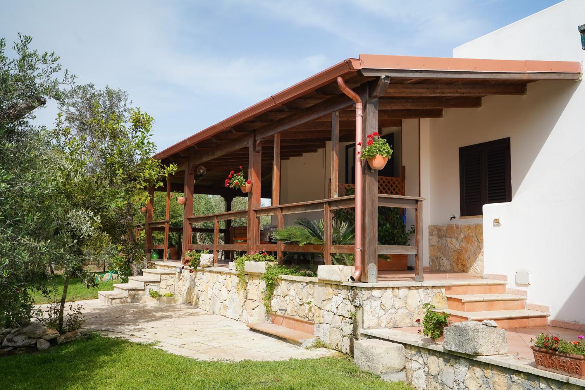 Casa Vacanza Russo Fernando อาลิมีนี ภายนอก รูปภาพ