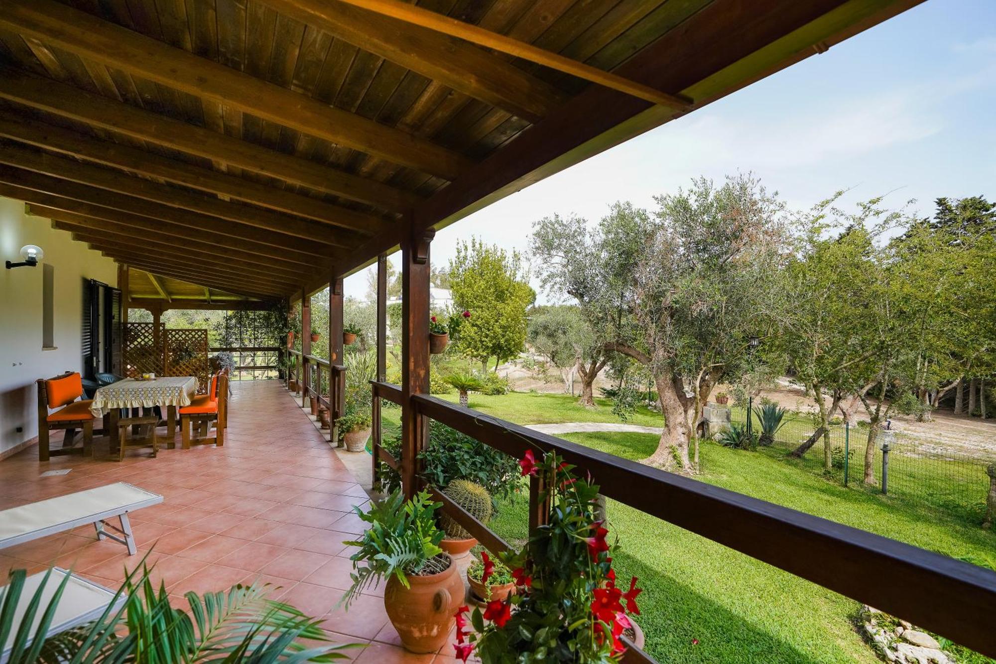 Casa Vacanza Russo Fernando อาลิมีนี ภายนอก รูปภาพ
