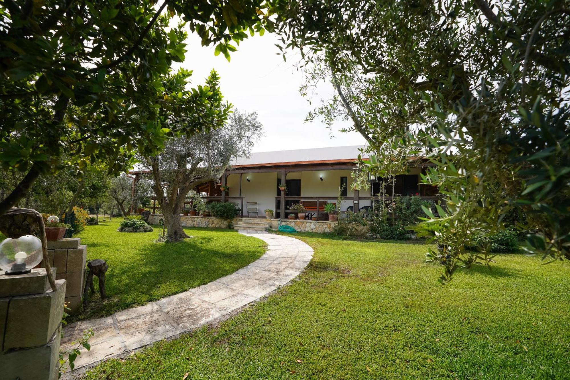 Casa Vacanza Russo Fernando อาลิมีนี ภายนอก รูปภาพ