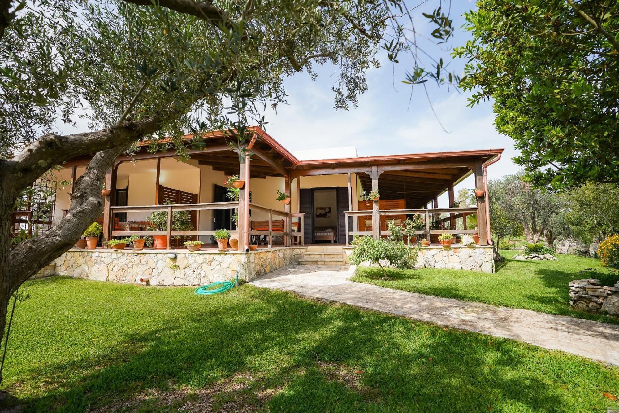 Casa Vacanza Russo Fernando อาลิมีนี ภายนอก รูปภาพ
