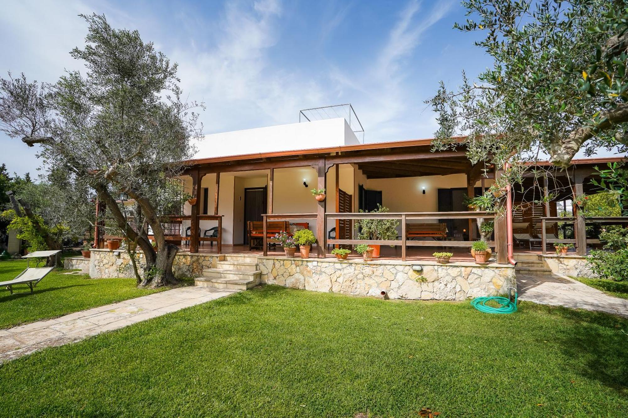 Casa Vacanza Russo Fernando อาลิมีนี ภายนอก รูปภาพ