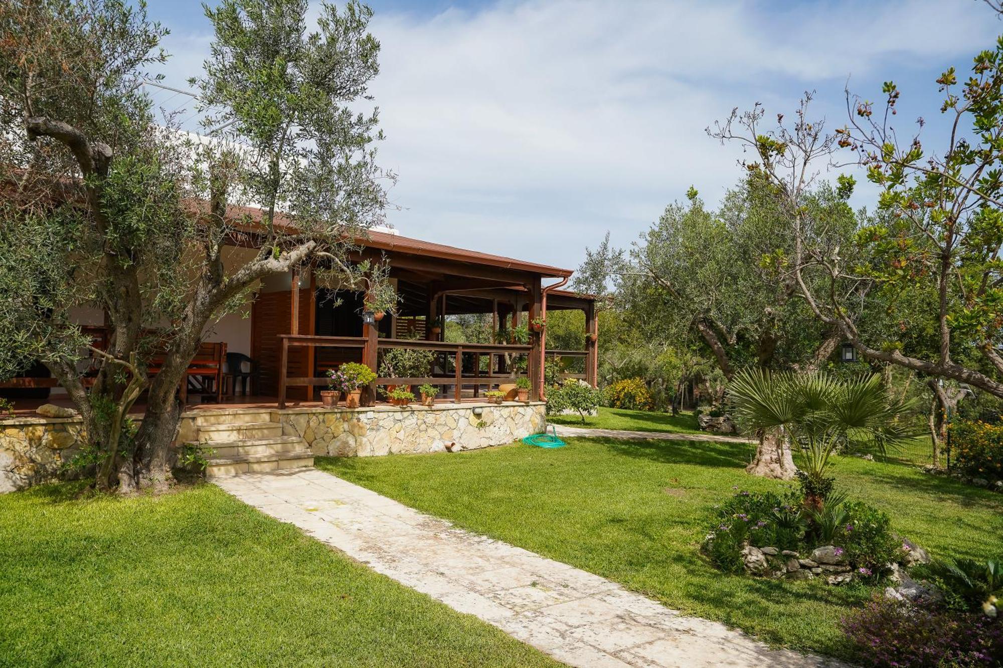Casa Vacanza Russo Fernando อาลิมีนี ภายนอก รูปภาพ