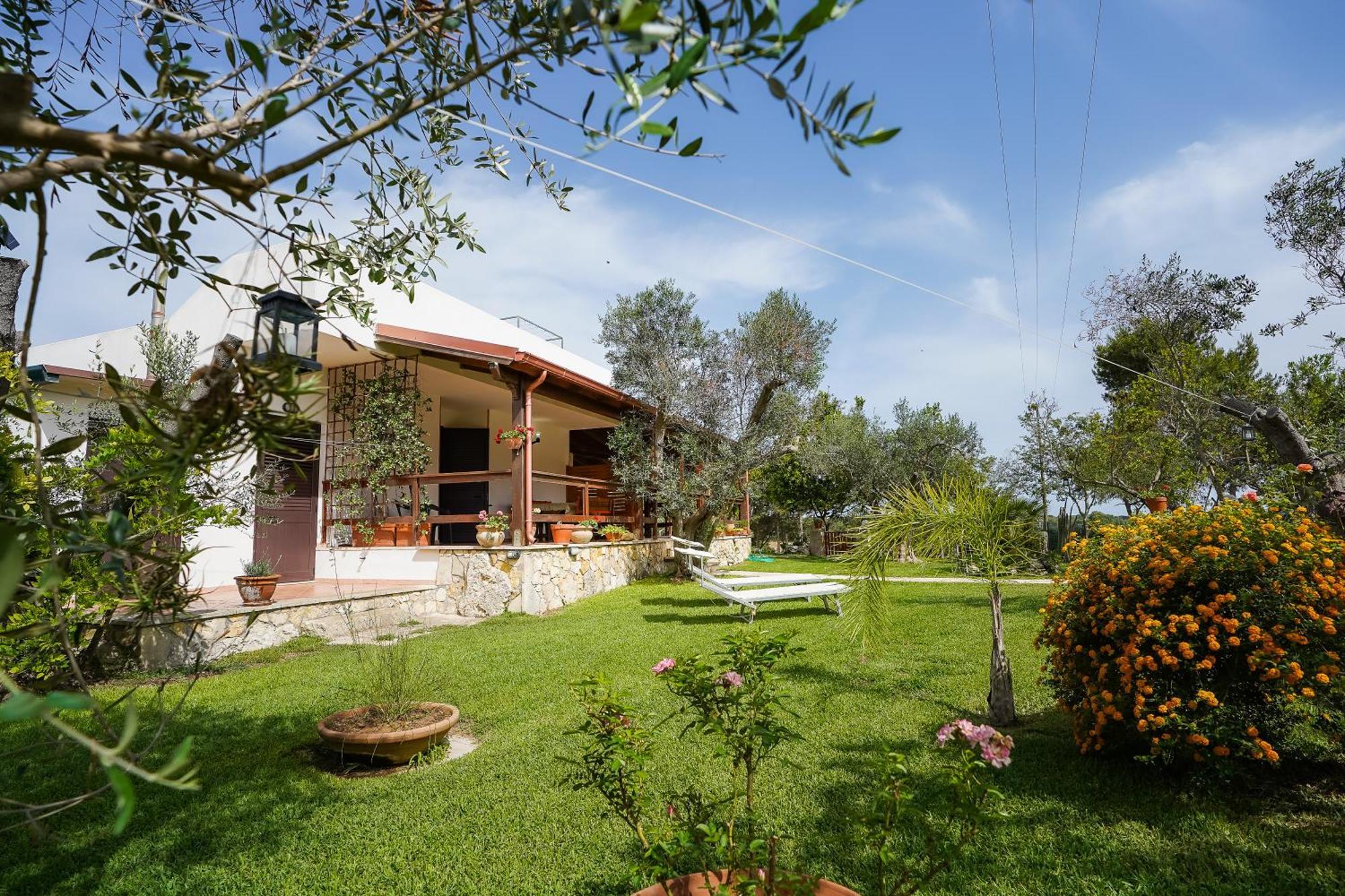Casa Vacanza Russo Fernando อาลิมีนี ภายนอก รูปภาพ