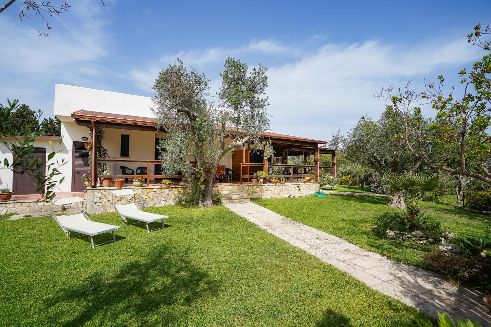 Casa Vacanza Russo Fernando อาลิมีนี ภายนอก รูปภาพ